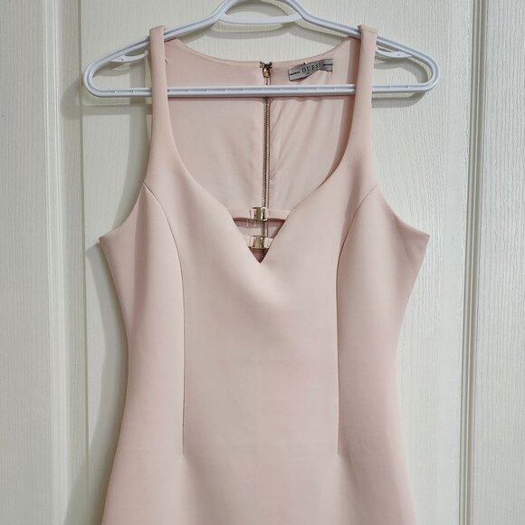 Guess Powder Pink Mini Dress - Picture 1 of 7